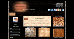 Desktop Screenshot of barnwoodbricks.com